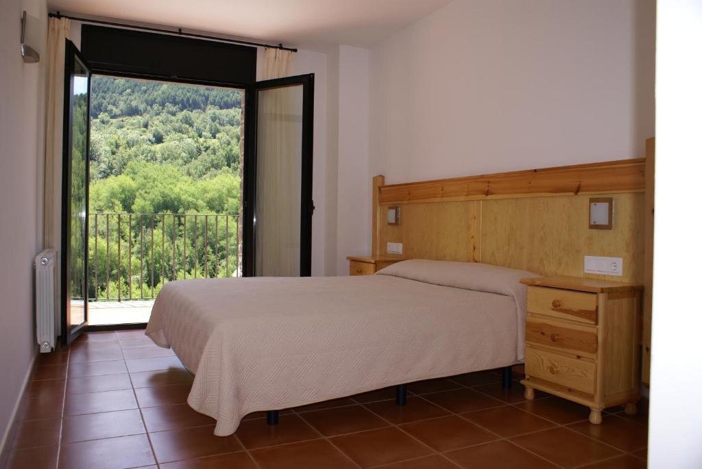 Apartamentos Casa Masover Buira Oda fotoğraf