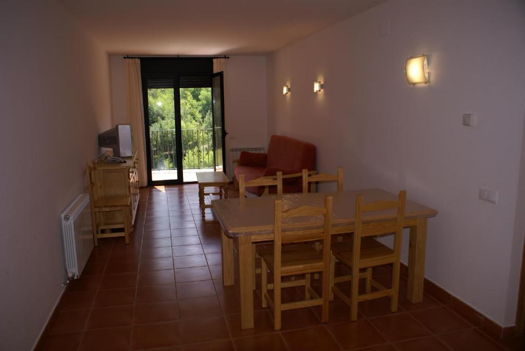 Apartamentos Casa Masover Buira Oda fotoğraf
