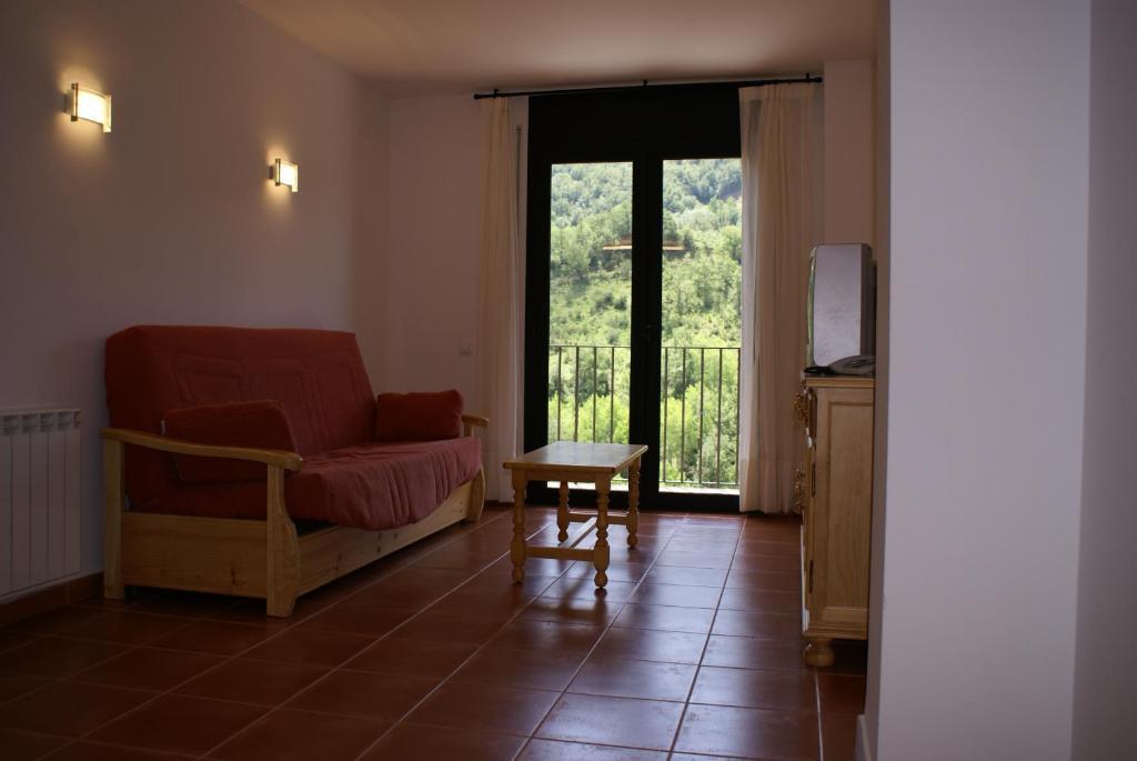 Apartamentos Casa Masover Buira Oda fotoğraf